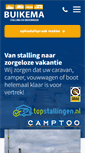 Mobile Screenshot of caravanstallingbuikema.nl